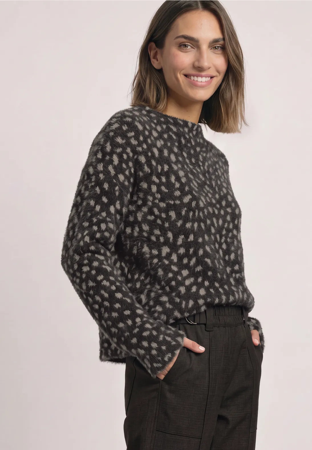 BILLIE BROWN JUMPER