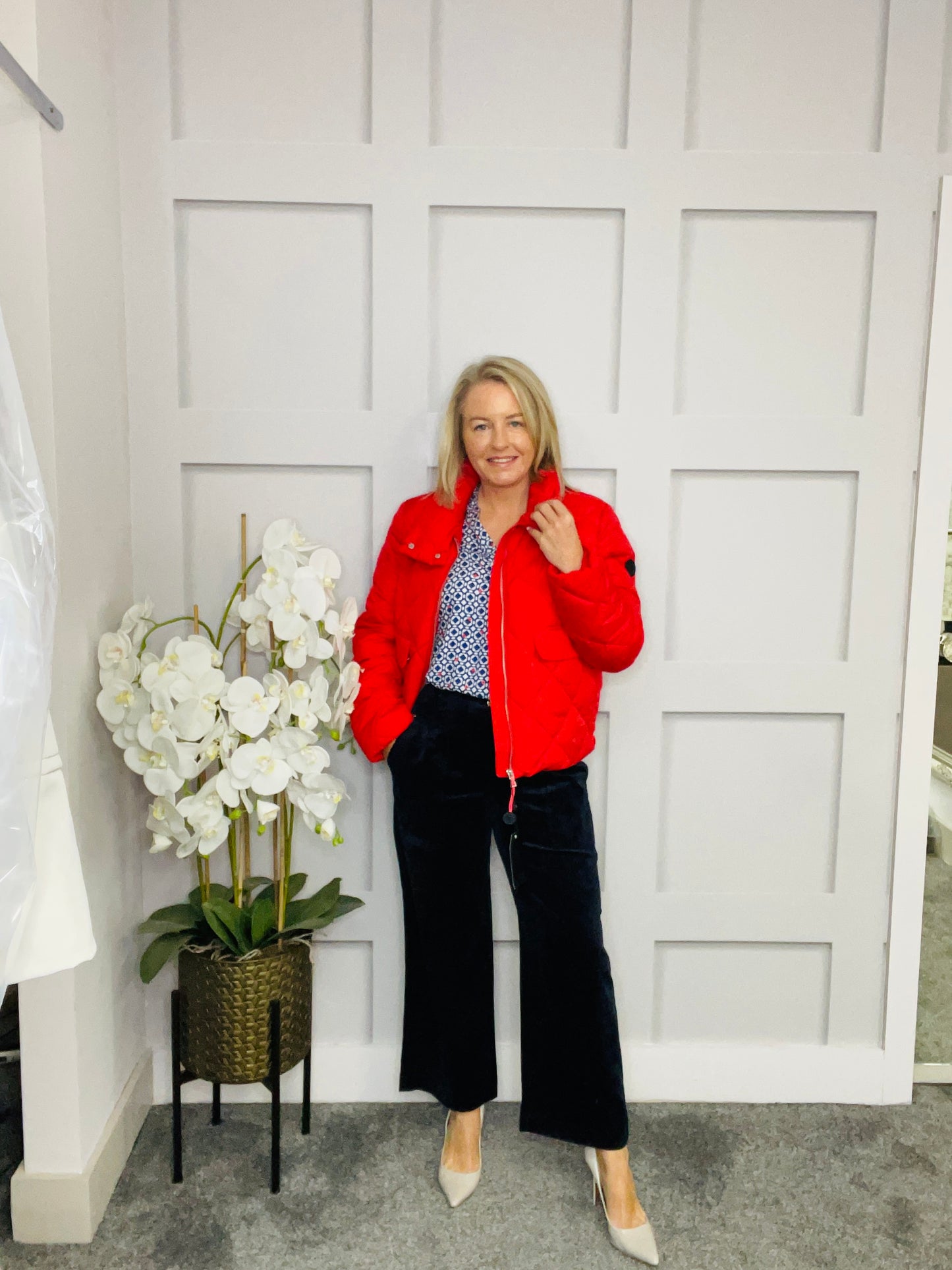 MONTREAL RED COAT