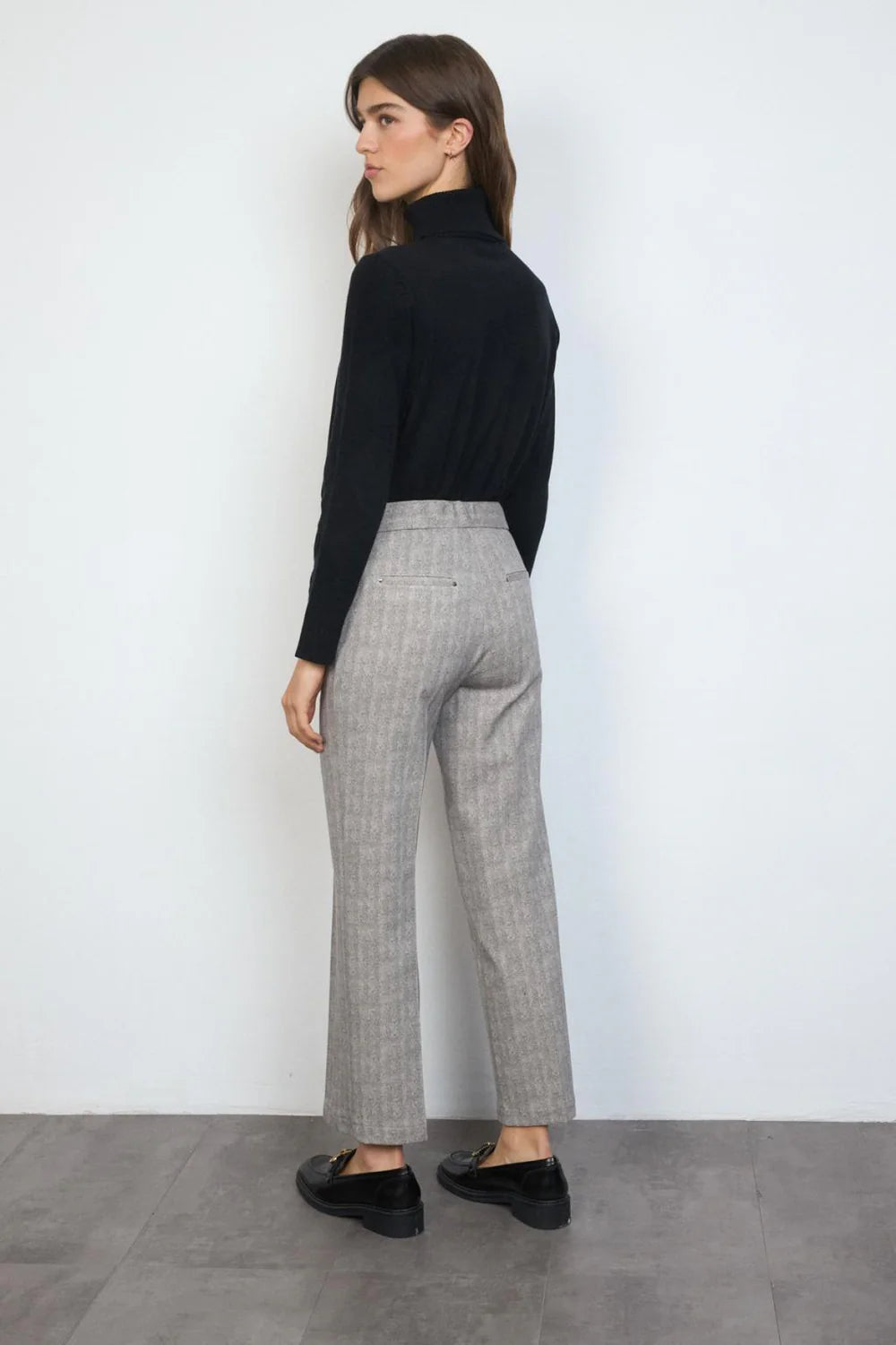 GRAZIA GREY TROUSER