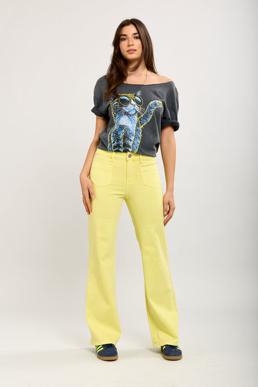 TARA YELLOW JEAN
