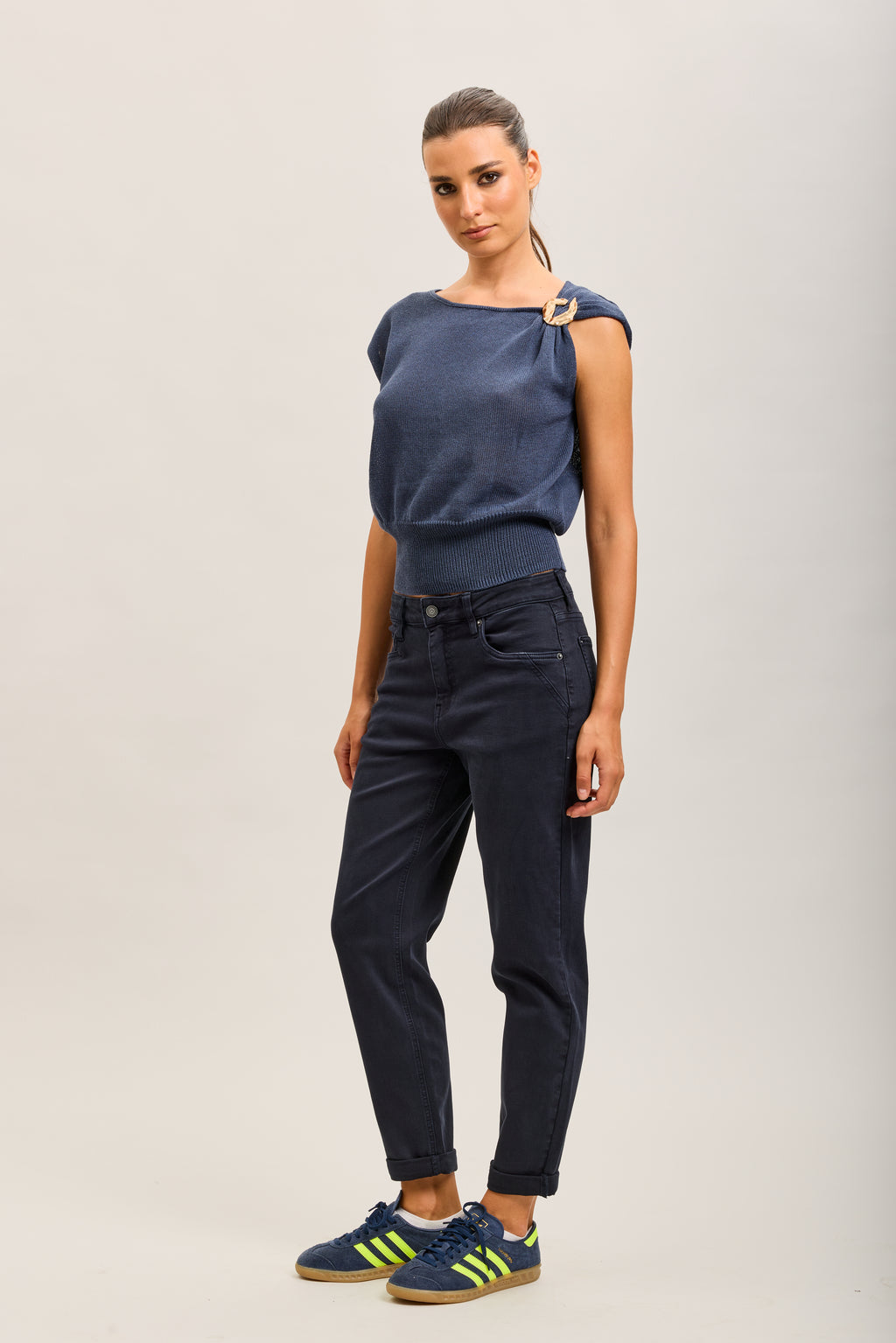 TINA NAVY JEAN