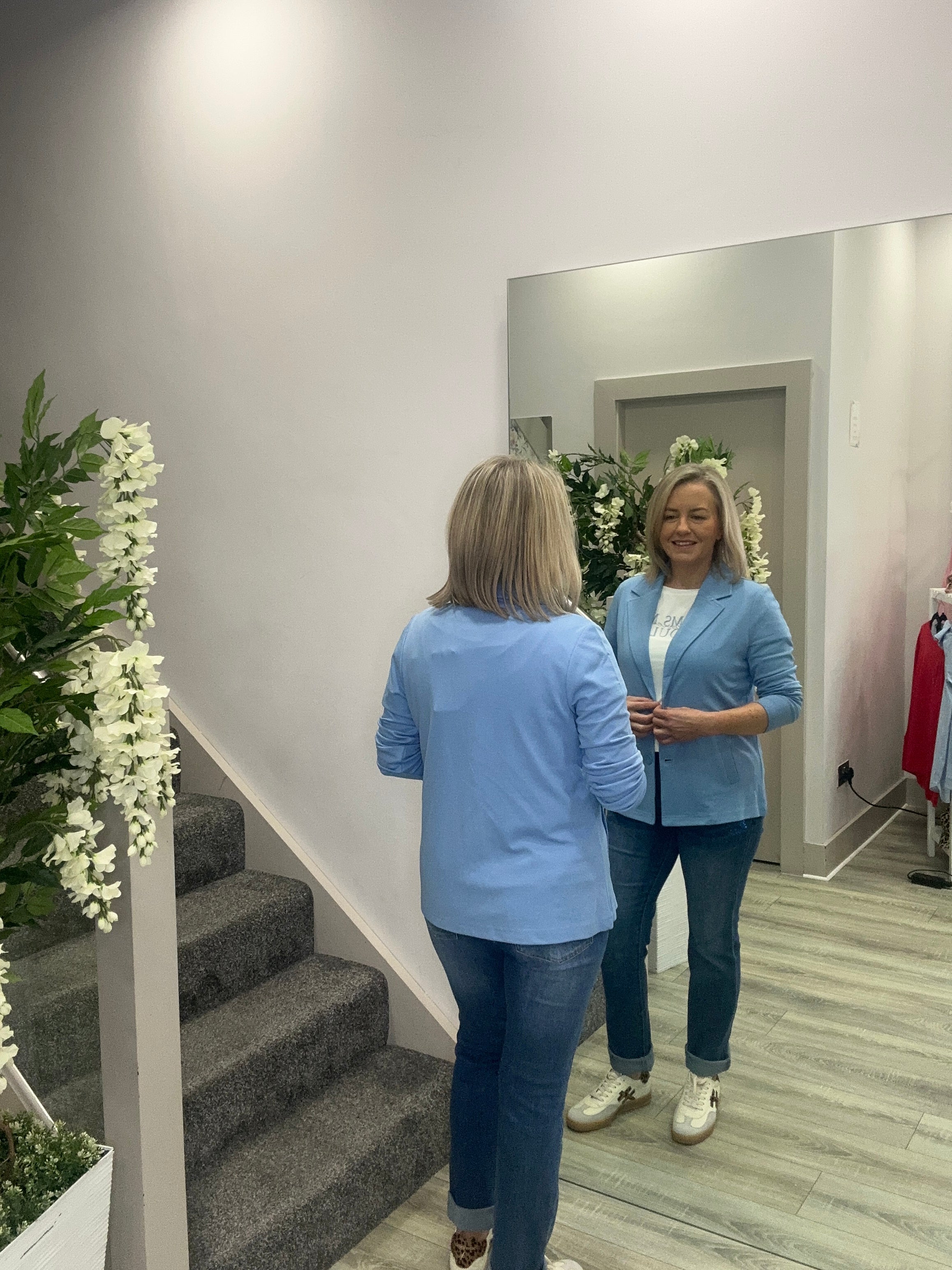 RONA BLUE BLAZER