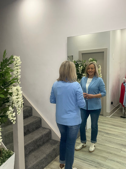 RONA BLUE BLAZER