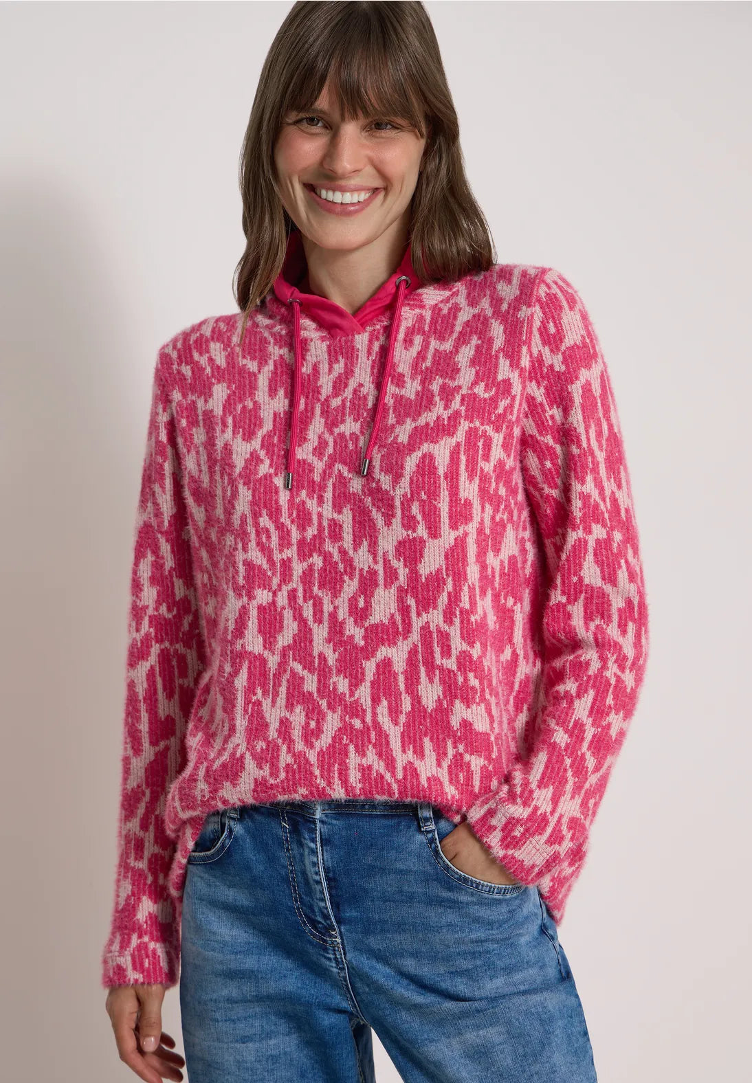 ROSIE PINK SWEATER