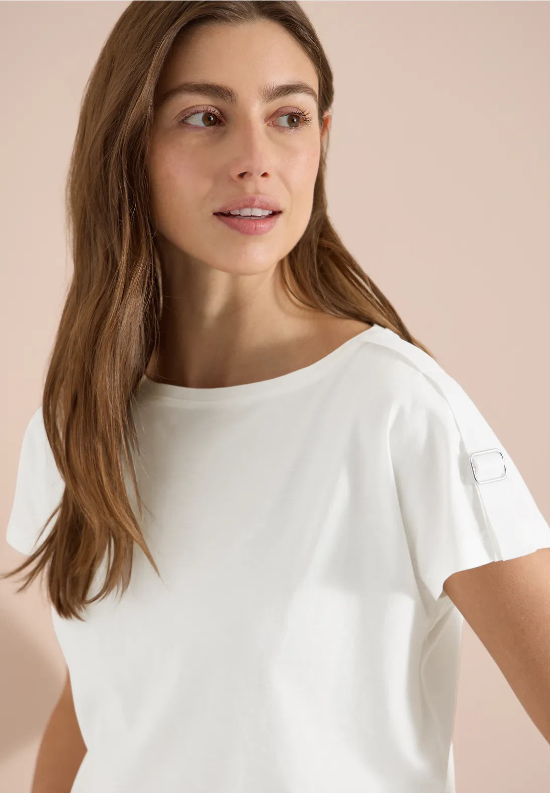 CALLIE WHITE TEE