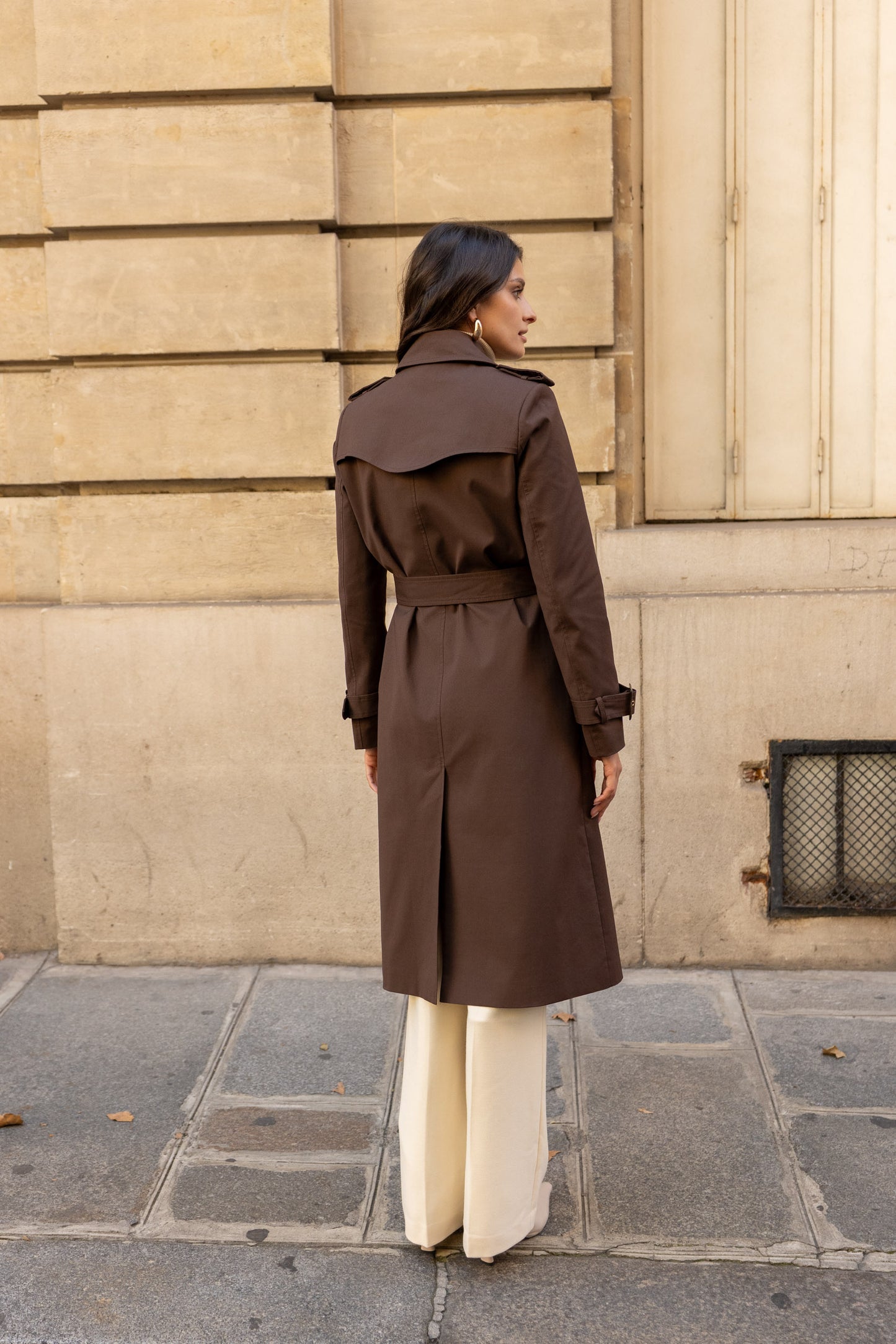 ANABELLE BROWN COAT