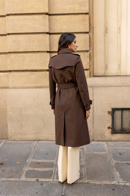 ANABELLE BROWN COAT