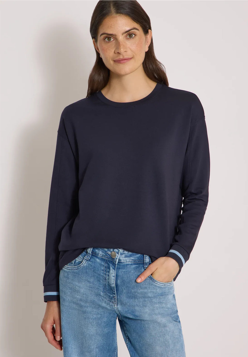 LUZ NAVY TOP