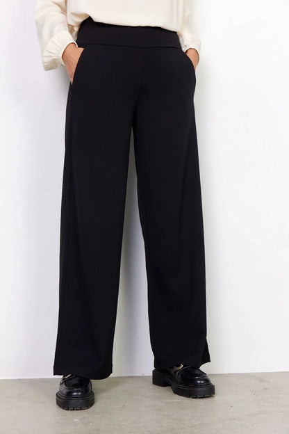 SIHAM BLACK TROUSER