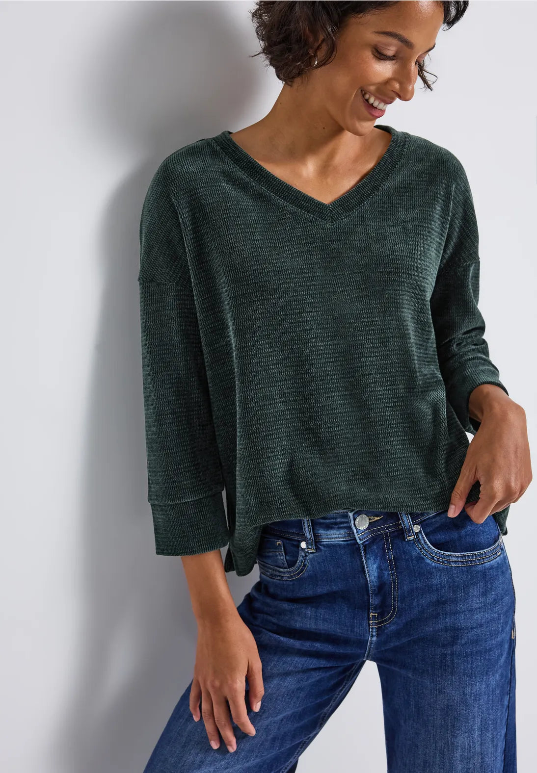 SASKIA FOREST SWEATER