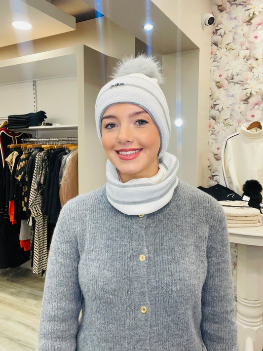 CELINA CREAM HAT