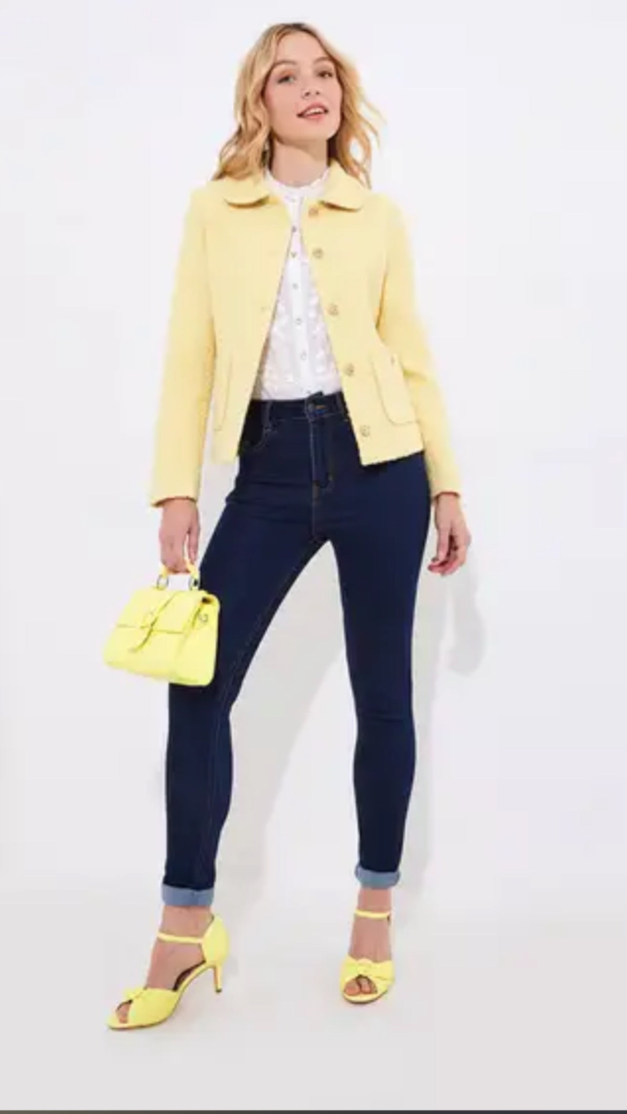 NANCY TWEED JACKET