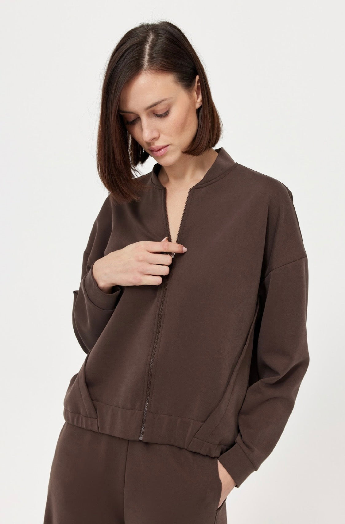 FAWN BROWN JACKET