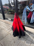 RED FLOWER UMBRELLA