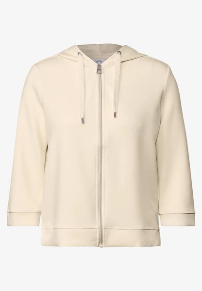 MEL CREAM  HOODIE