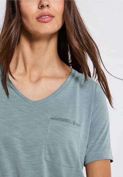 DAME DUCK EGG BLUE TEE