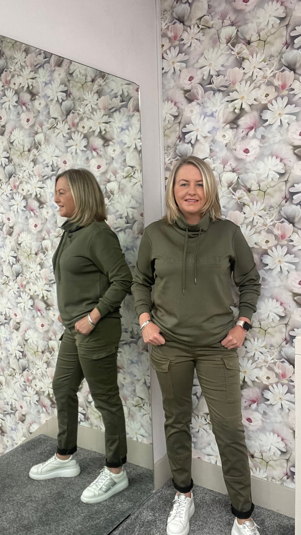 SHADI KHAKI TROUSER