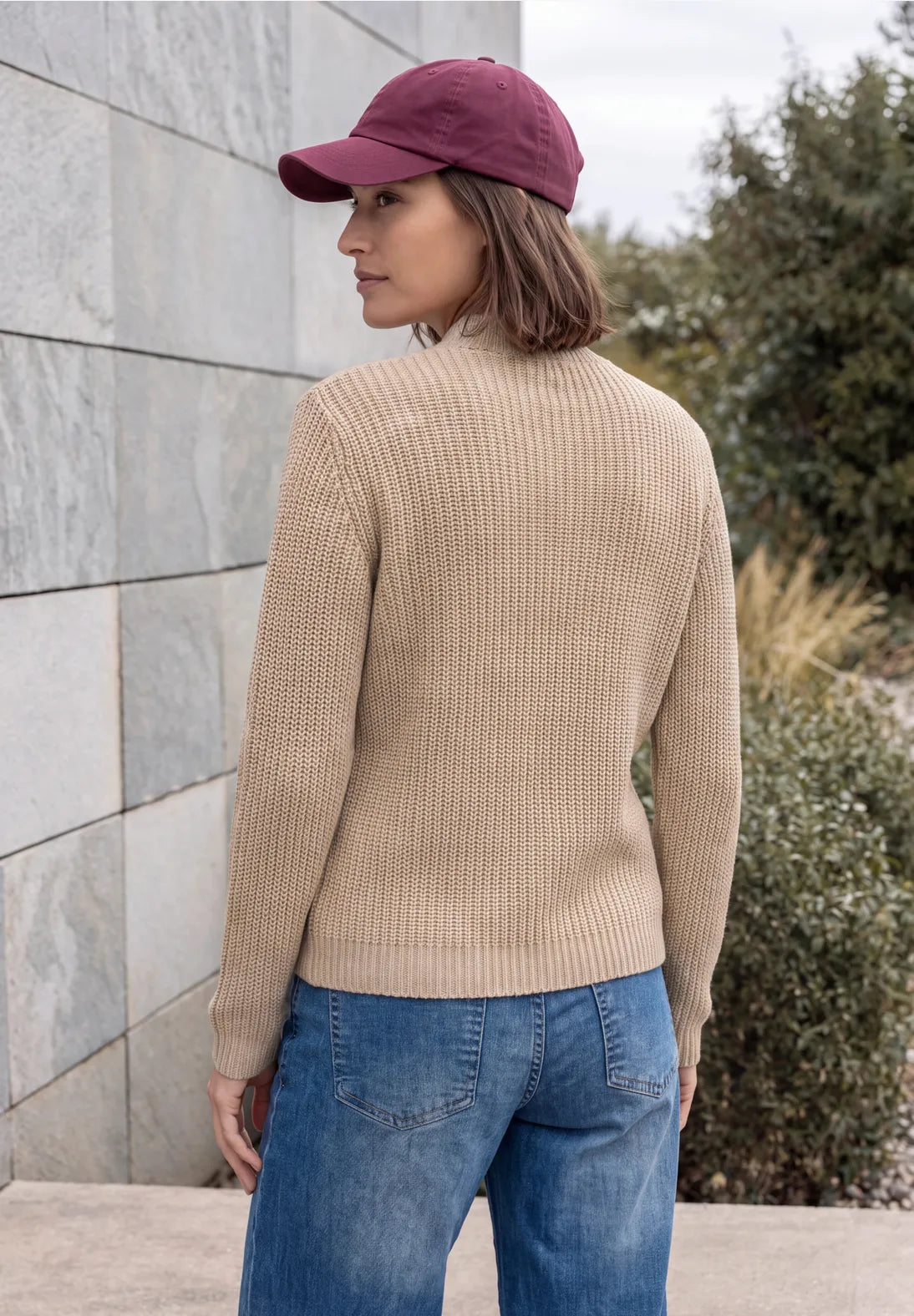 CEDRO BEIGE SWEATER