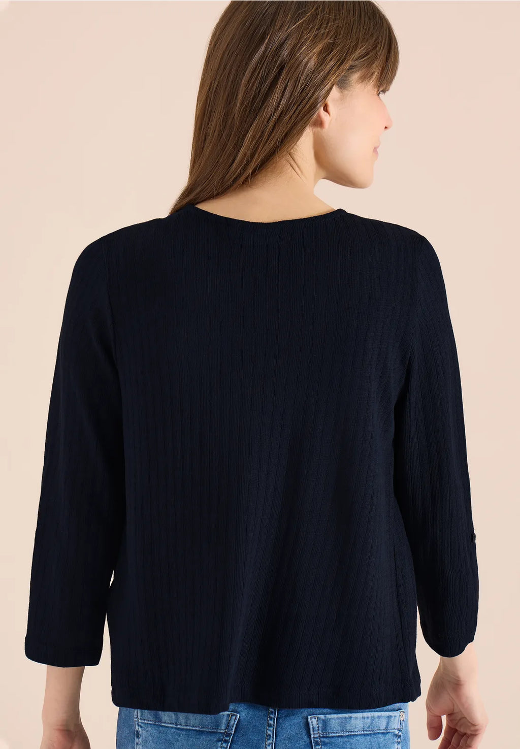 HANI NAVY CARDIGAN