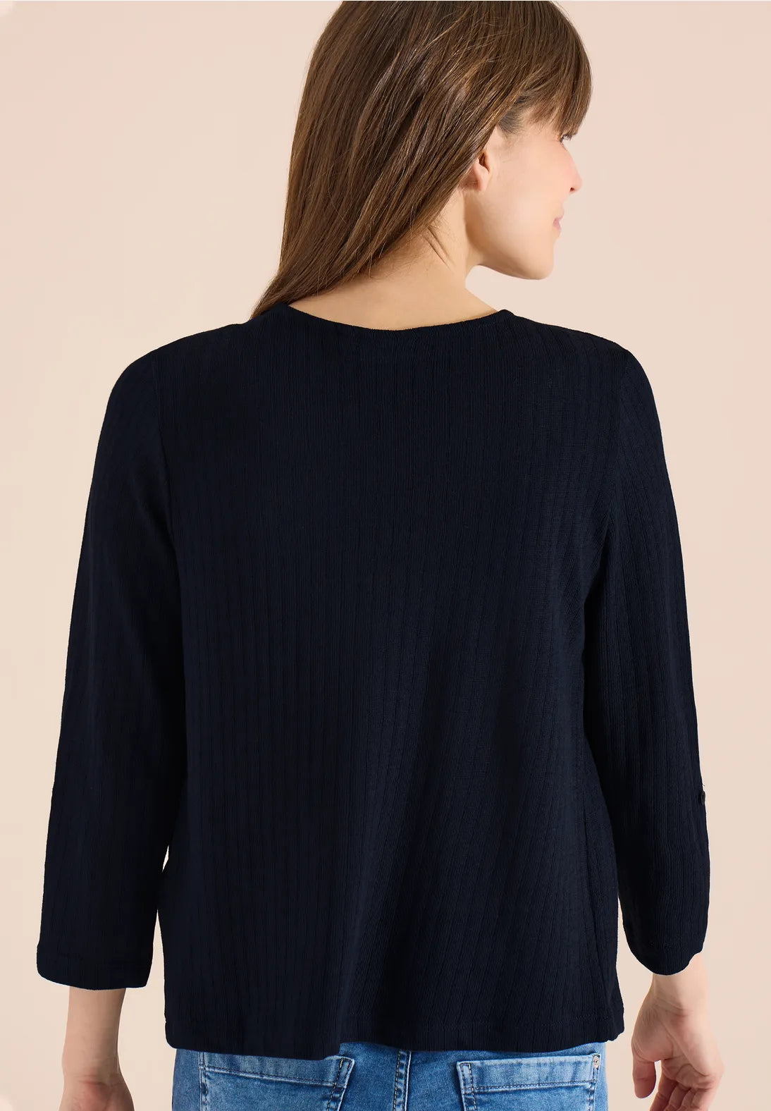 HANI NAVY CARDIGAN