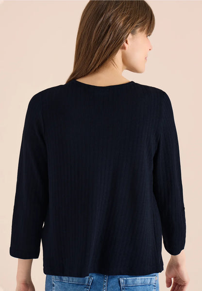 HANI NAVY CARDIGAN