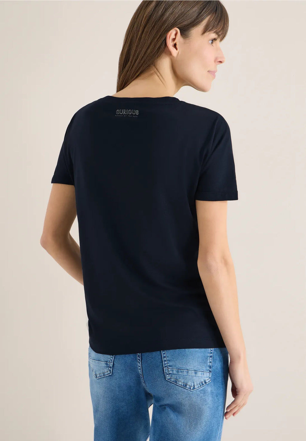 STACEY NAVY TEE