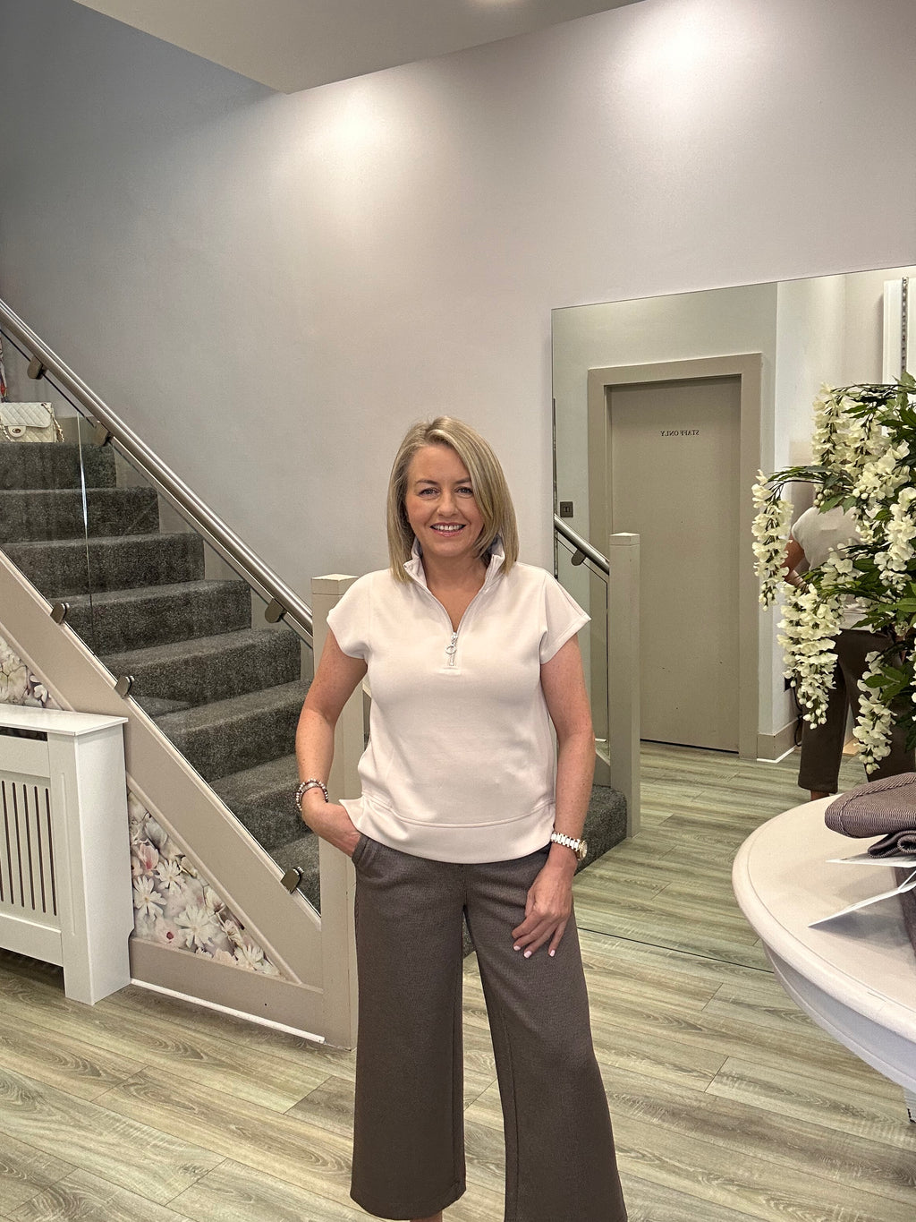KATH BROWN TROUSERS