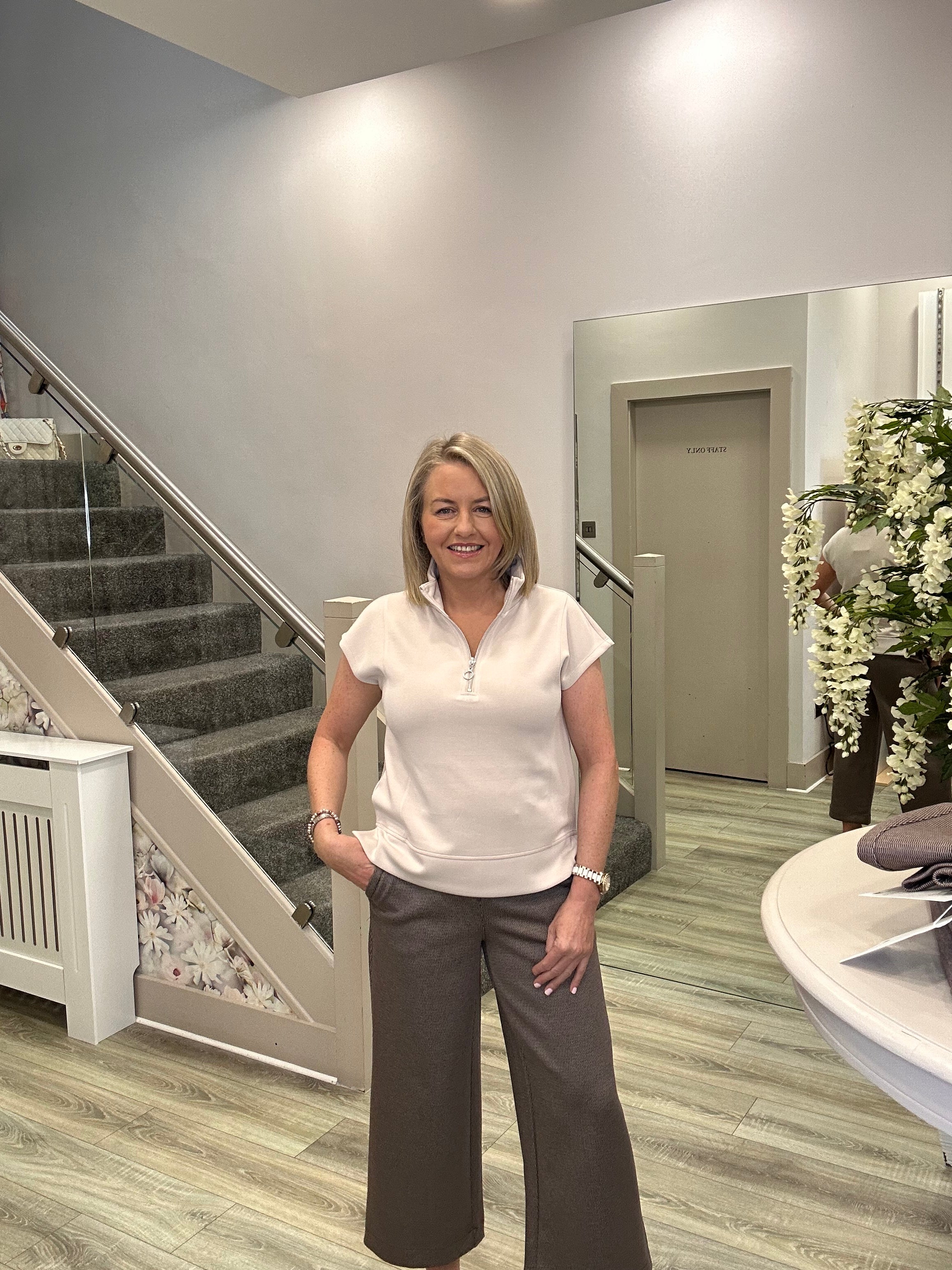 KATH BROWN TROUSERS