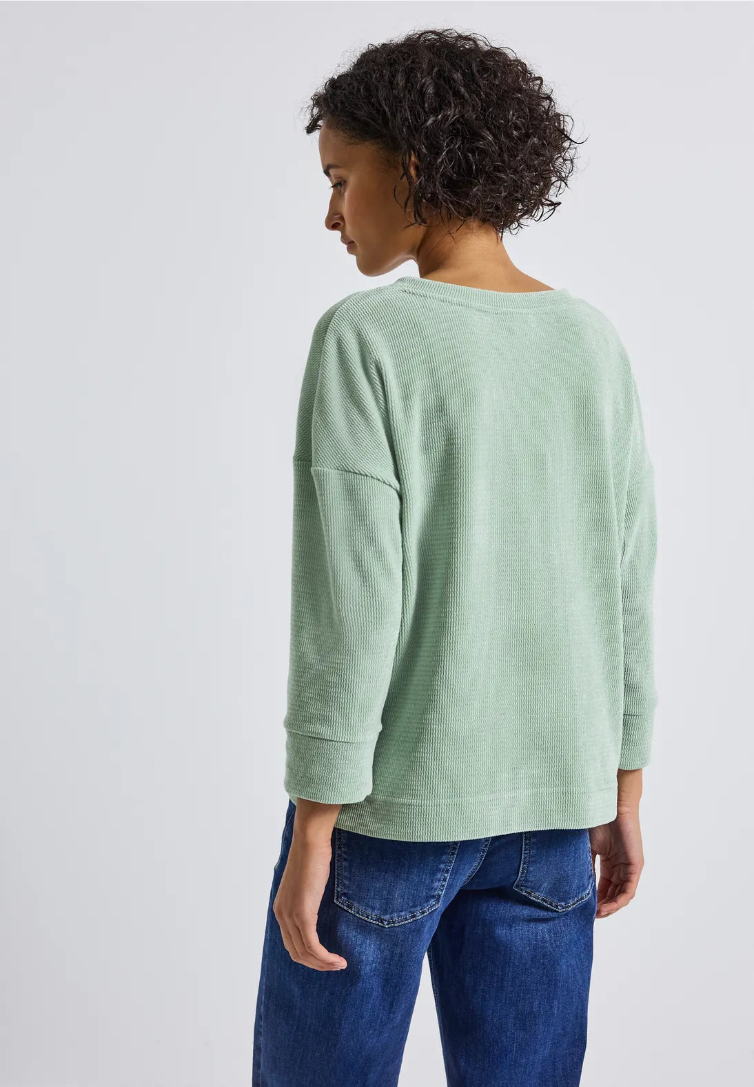 SASKIA MINT SWEATER