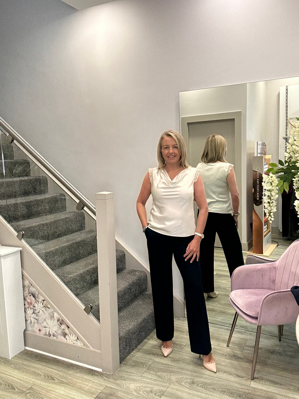 MONDA TAUPE TOP
