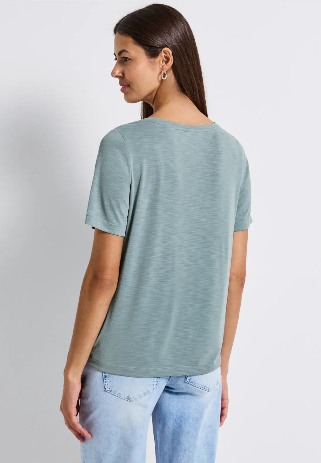 DAME DUCK EGG BLUE TEE