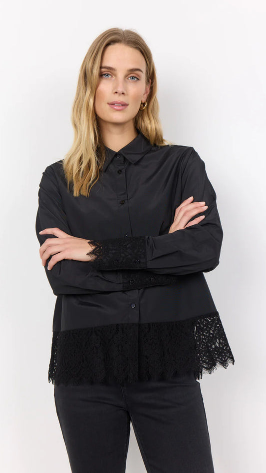 NETTI BLACK SHIRT