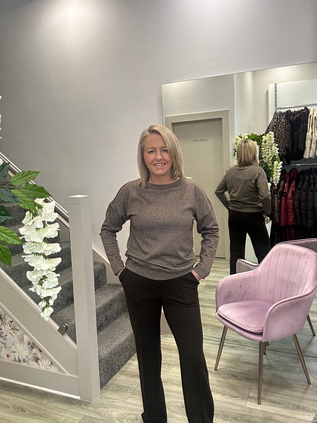 SUZY BROWN TOP