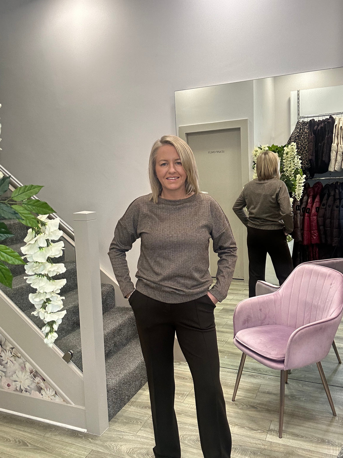 SUZY BROWN TOP