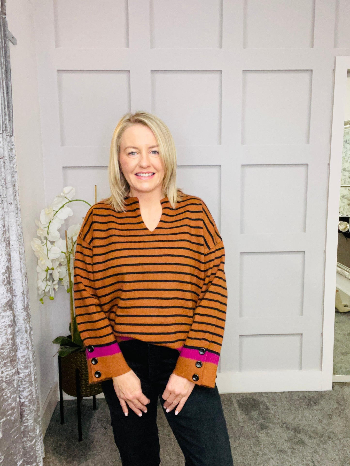 BIZ SWEATER
