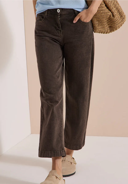 SAFFRON BROWN JEAN
