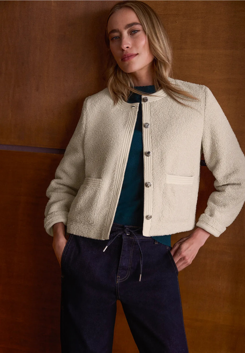 LOTTIE BEIGE JACKET