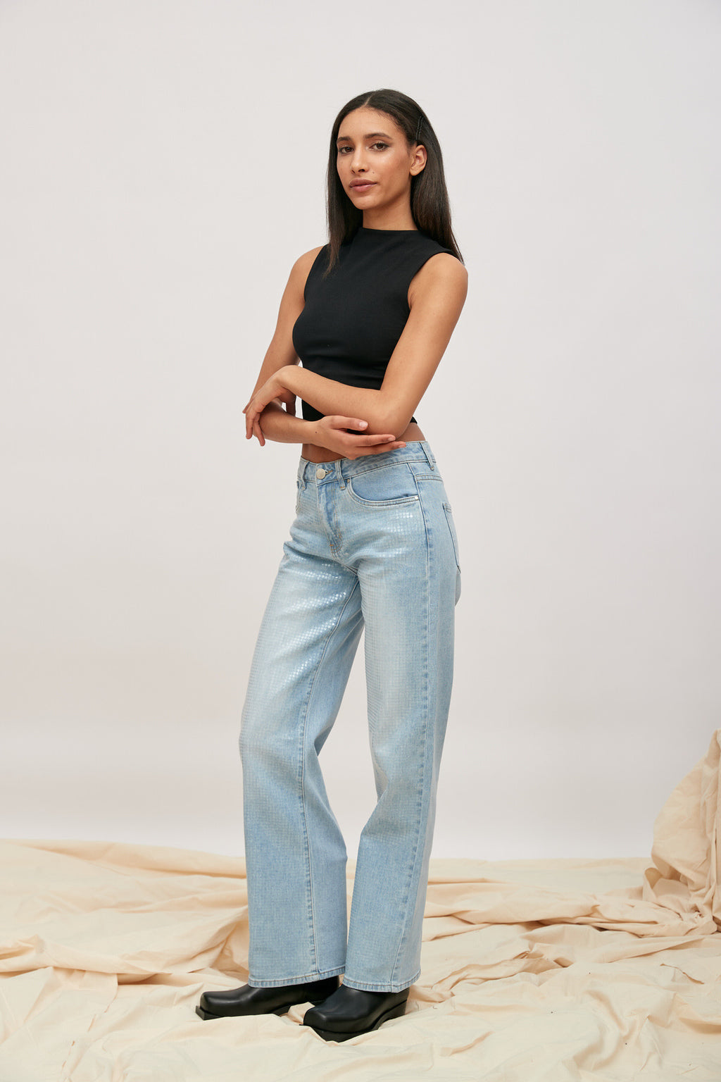 JEN BLUE JEAN