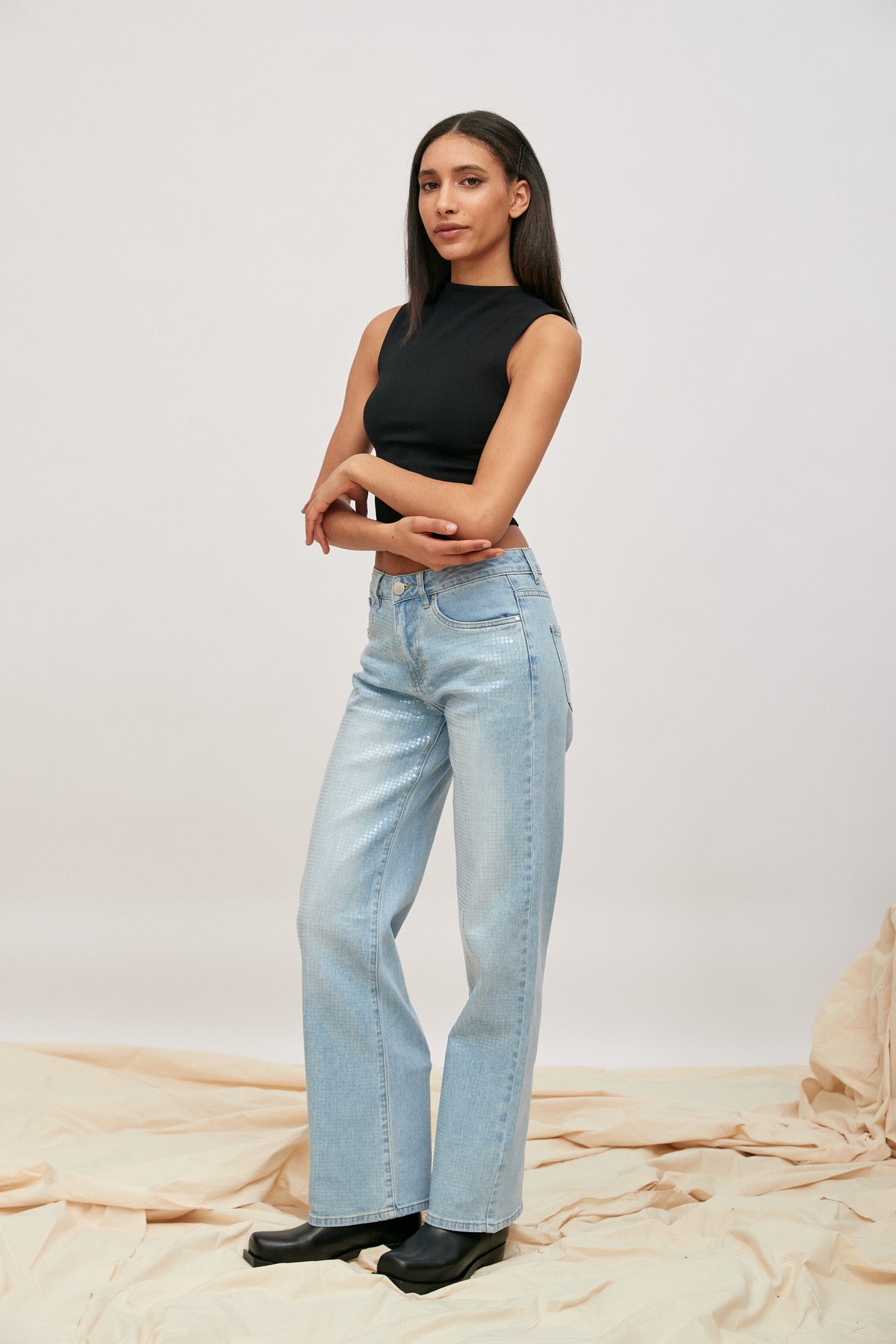 JEN BLUE JEAN
