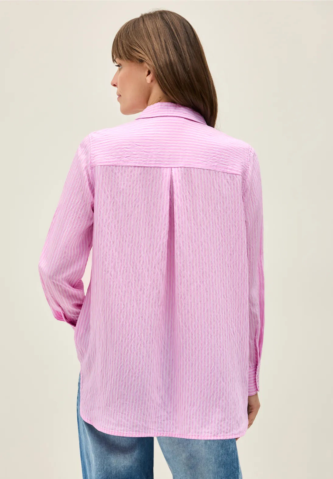 EDITH PINK SHIRT