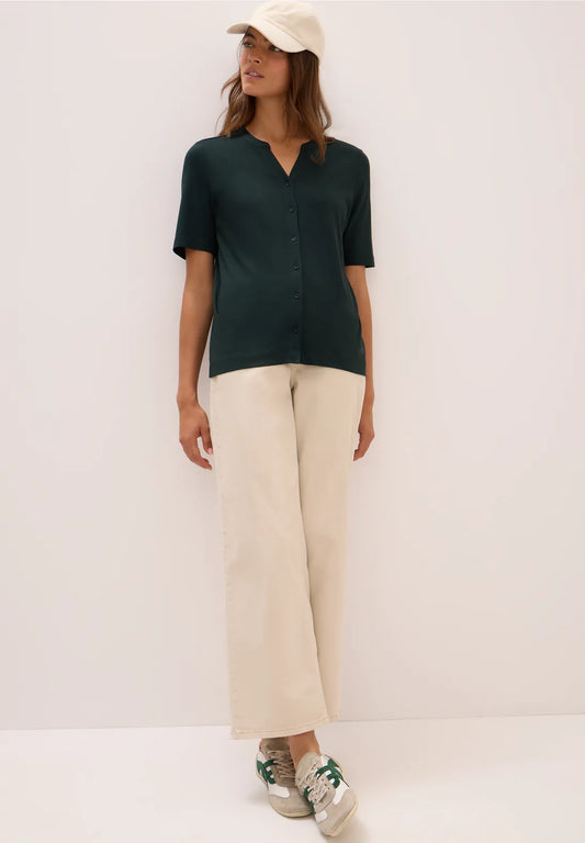 CELIA GREEN TOP