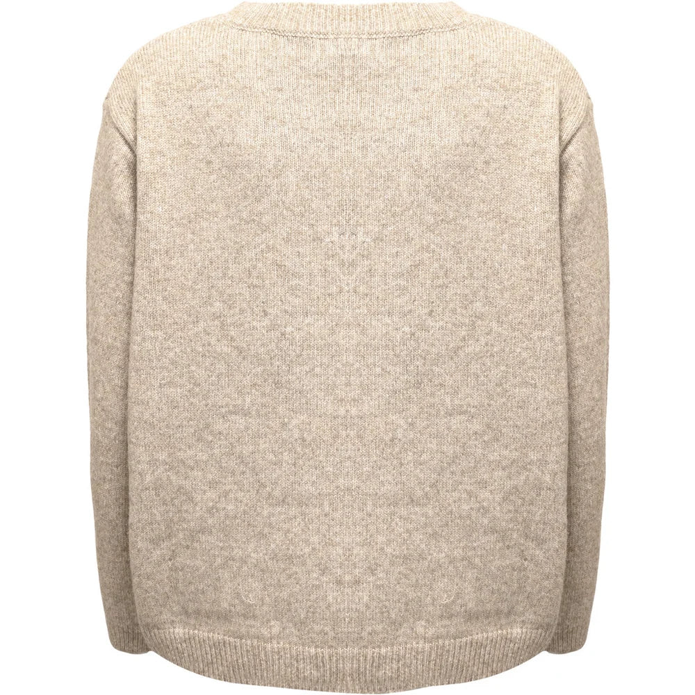 JONNIE BEIGE JUMPER