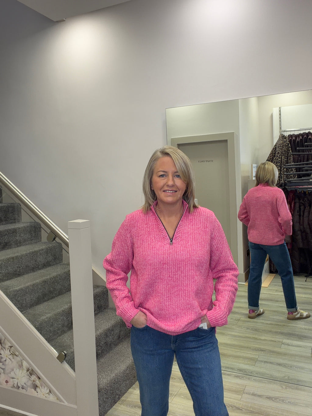 CEDRO PINK SWEATER
