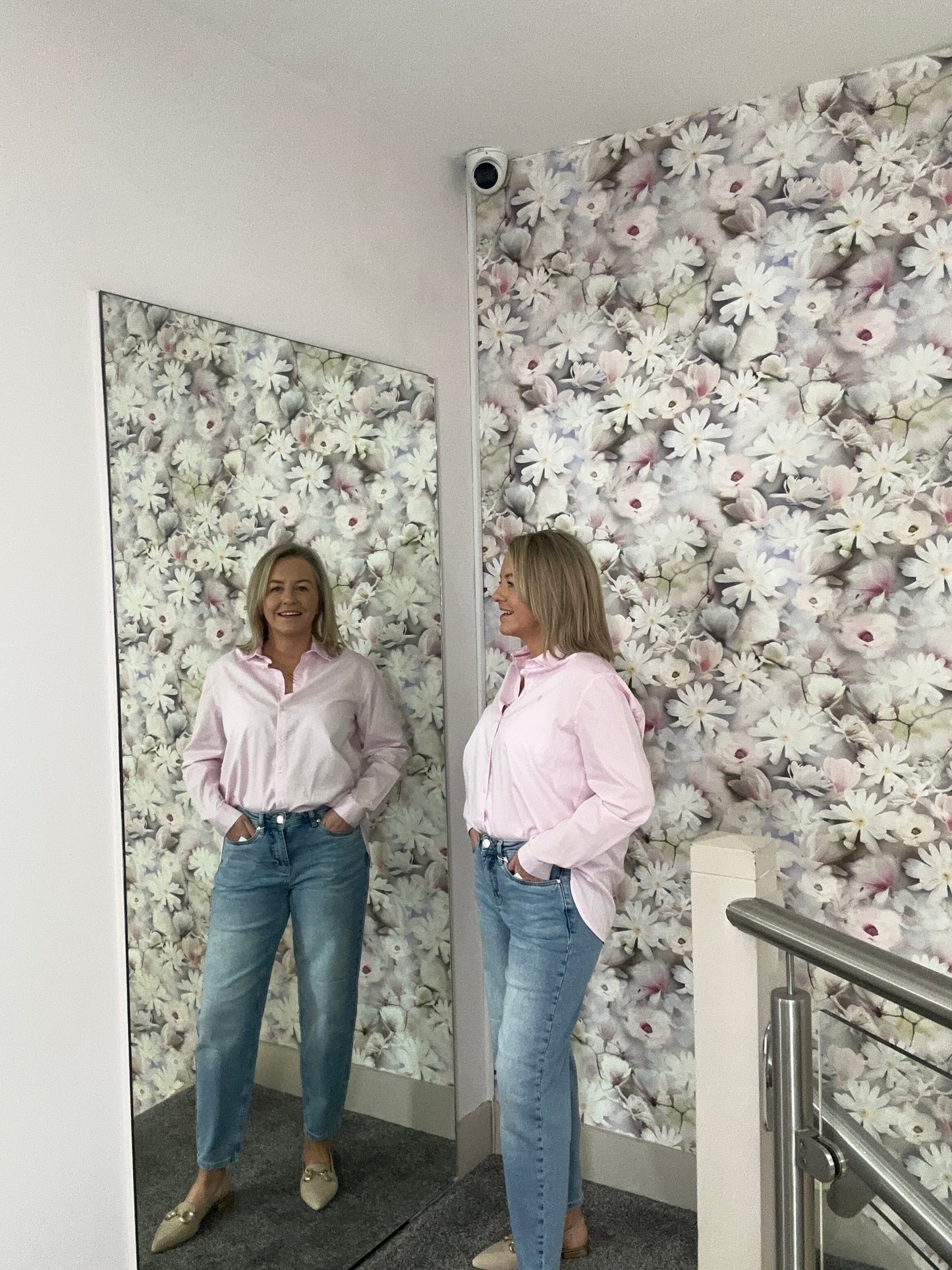 SIL PINK SHIRT