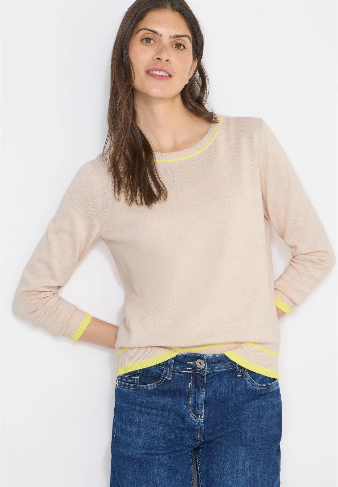 SERENA BEIGE JUMPER