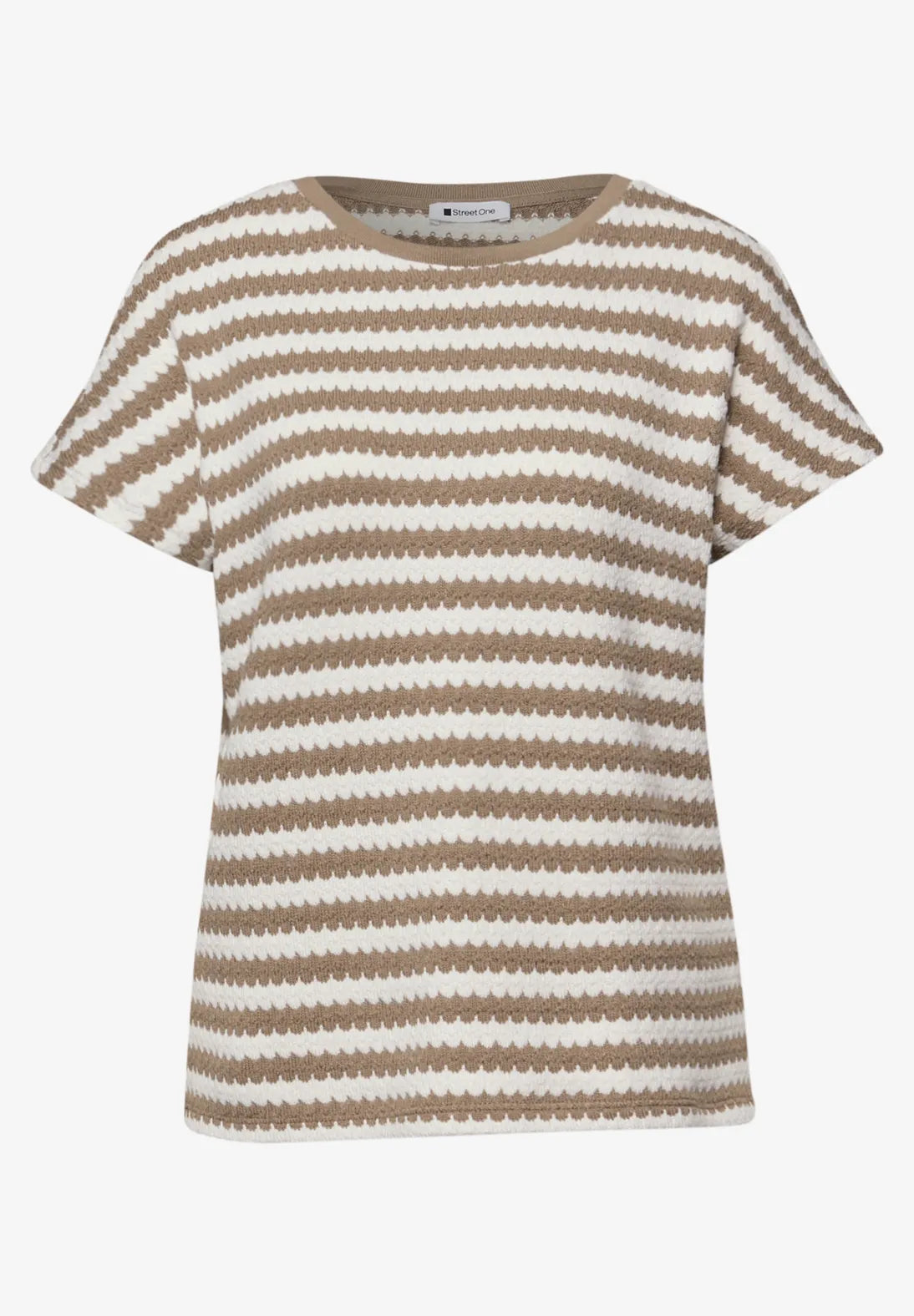 FRAN CAMEL T-SHIRT