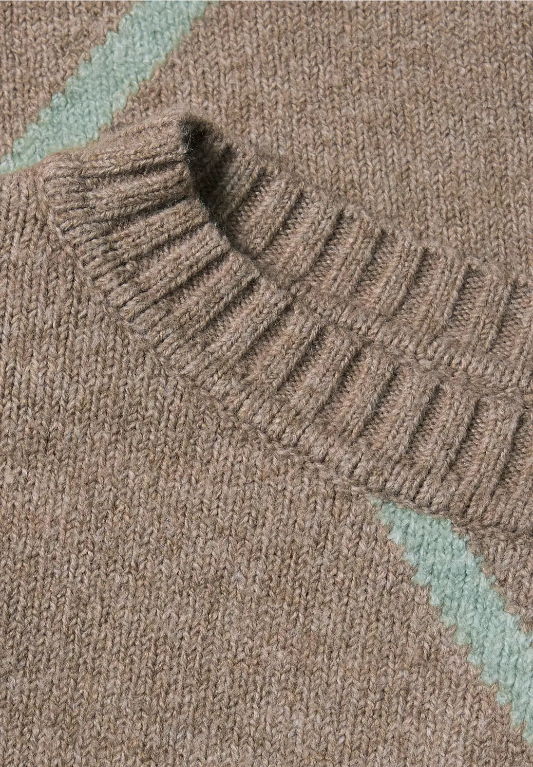BRYNN TAUPE SWEATER