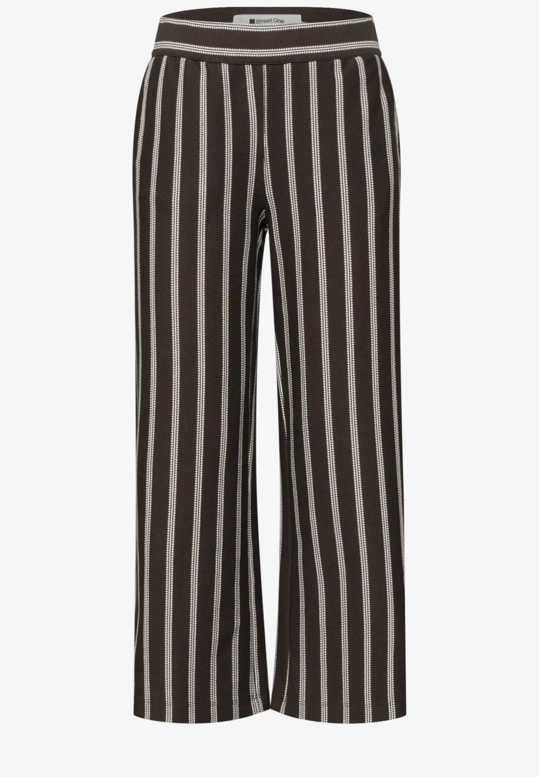 ZYLA BROWN TROUSERS