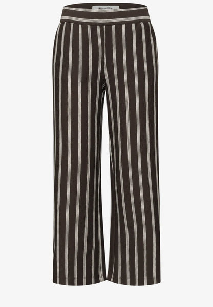 ZYLA BROWN TROUSERS