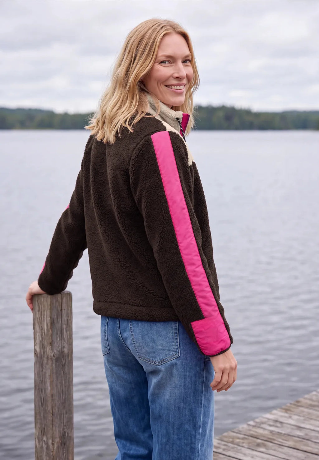 EILISH TEDDY JACKET